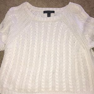 Banana Republic Cream Sweater